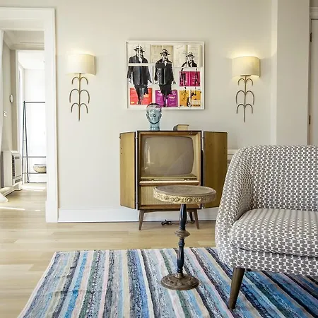 Almaria - Ex Libris | Chiado Apartament *