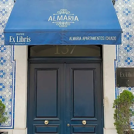 شقة Almaria - Ex Libris | Chiado *