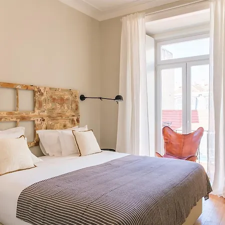 Almaria - Ex Libris Apartments | Chiado Apartment Lissabon