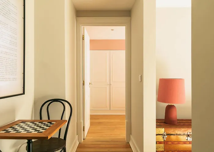 Appartement Almaria - Ex Libris | Chiado Lisboa