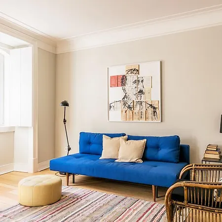 Almaria - Ex Libris Apartments | Chiado Apartment Lisbon