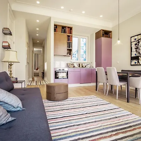 Almaria - Ex Libris Apartments | Chiado Apartment Lisbon